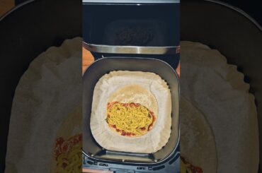 Air Fryer Instant Snack Recipes #wrap #recipe #cooking #shortsvideo #shorts #reels