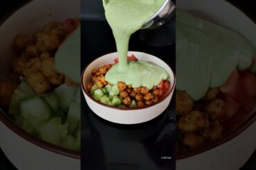 Viral Chickpeas salad recipe #shorts #saladrecipe