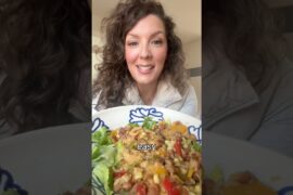 Easy Meal I Actually Stick to for Weight Loss (No Counting Calories) #easyweightlossrecipes