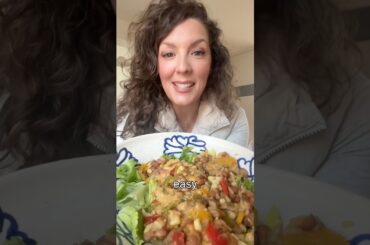 Easy Meal I Actually Stick to for Weight Loss (No Counting Calories) #easyweightlossrecipes