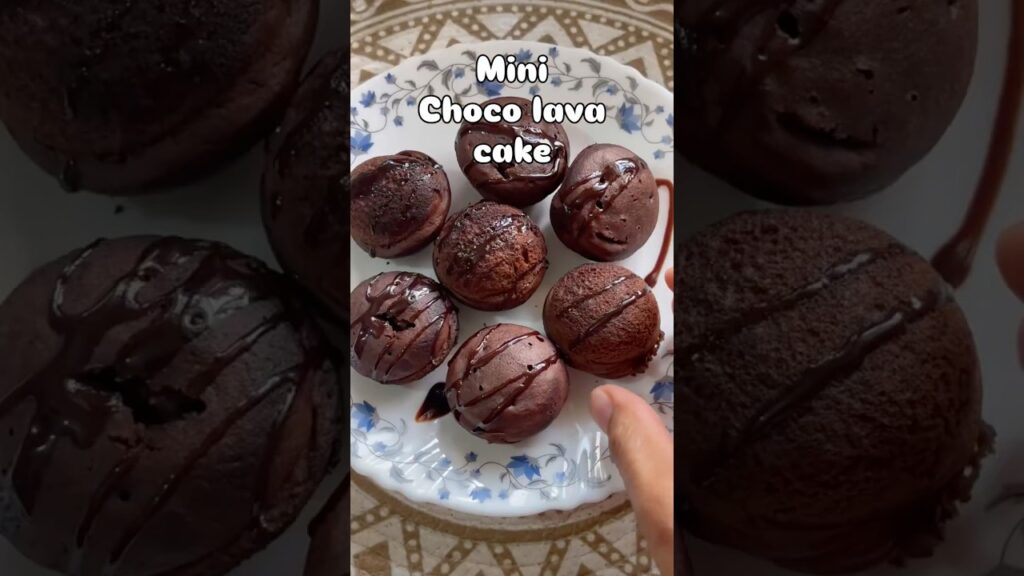 No maida no sugar | Choco lava cake |easy recipe | healthy recipes #shortvideo