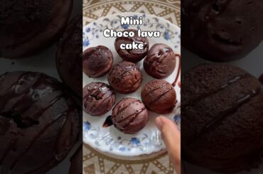 No maida no sugar | Choco lava cake |easy recipe | healthy recipes #shortvideo