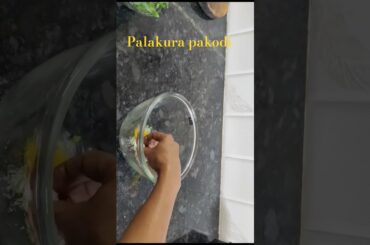 easy & tasty palakura pakodi#home made recipes #healthy recipes