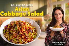Tasty & Healthy Salad Recipe | Asian Cabbage Salad