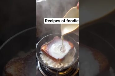 Bread and Banana Healthy Breakfast #shortsfeed #shorts #ytshorts #viralshorts #trendingshorts