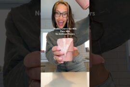 Healthy Oat Milk NO SLIME #plantbasedrecipes #oatmilk #healthyrecipes