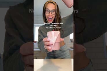 Healthy Oat Milk NO SLIME #plantbasedrecipes #oatmilk #healthyrecipes