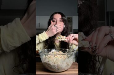 Dill pickle scoopable salad!! #healthyfood #recipe #healthyrecipes