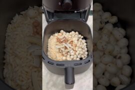 Healthy Kurr Kurr Snacks in Air Fryer #shorts #airfryer #food #cooking #kitchen