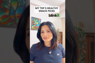 My top 5 Healthy snack picks II #holisticfitnesswithtronzy #healthy