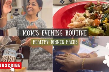 Easy & Healthy Dinner Prep Ideas | Indian Mom Evening Routine