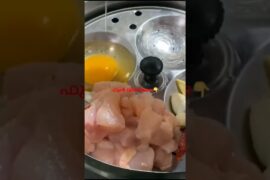 Vairal Steamed chicken Sandwich |Vairal Recipes #youtubeshorts