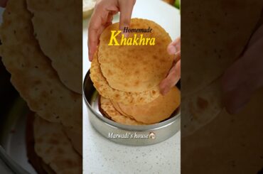 HOMEMADE KHAKRAS| easy peasy healthy snack option for all #gujjus and #Marwaris#arunavijay#homemade