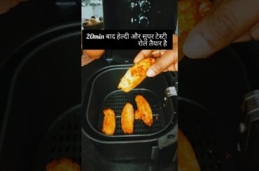 healthy and delicious bread roll without oil #healthybreakefast #viralvideo #cooking #food