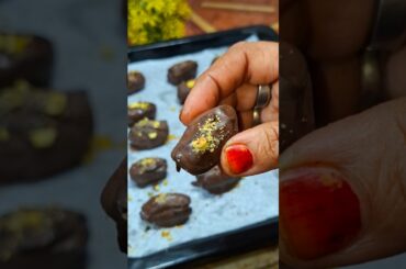 Snicker dates Ramzan special recipe | Healthy Recipes #shorts #chocolate #ramzanspecial