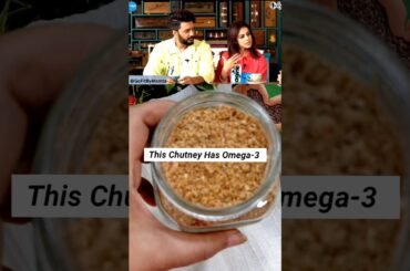 Your Daily Omega-3 Chutney#flaxseedchutney#flaxseeds#omega3#healthyfats#healthyrecipes#curlytales