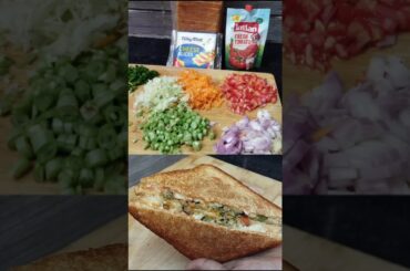 #sandwich#wheatbread#vegetables#trending#healthy#cooking#homemade#viral#shorts#shortsfeed#snacks