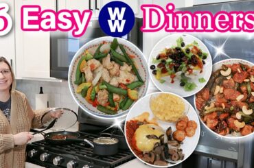 WW DINNER IDEAS LOW POINT (In Depth WW & Healthi apps)