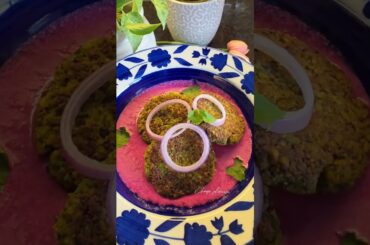 Healthy sprouts tikki | Healthy snack recipes