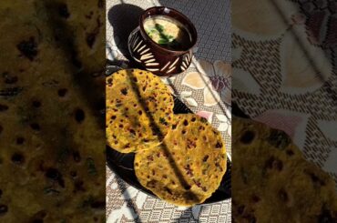 Methi Prantha #healthy #methi_paratha #food #recipe #trending #cooking #viralvideo #shorts