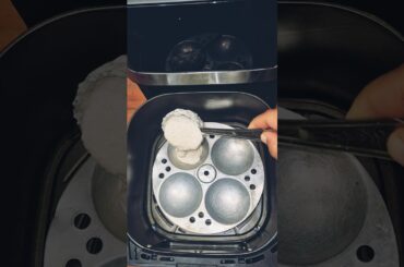 Instant Snacks Recipe In Airfryer #shortsvideo #shorts #reels #idli #recipe #cooking #food