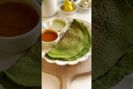 Healthy Moong Palak Dosa banane ki recipe | Healthy Breakfast #recipe #shorts