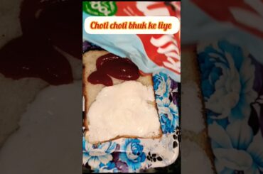 Tiny Snacks for Tiny Hunger Cravings #shorts #snacks #bread