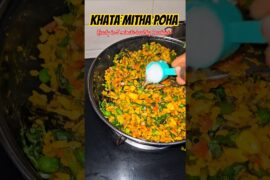 healthy weight loss recipe poha| Quick Morning Breakfast #ytshorts #poha #poharecipe #shortsfeed