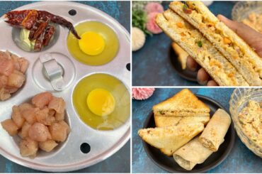 Viral Healthy Steamed Chicken Sandwich | No Mayo | High #Protein Recipe