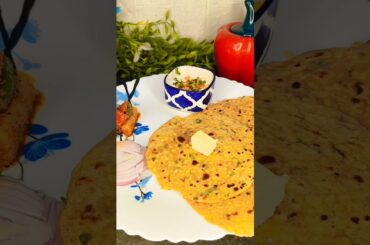 Moongdal Paratha Recipe Healthy Breakfast Recipe #shortsfeed #breakfast #shorts