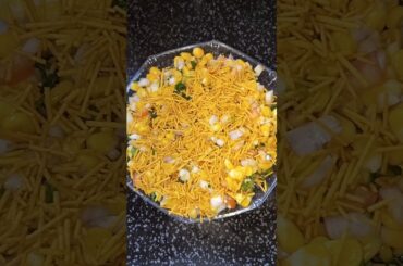 Healthy Corn Chaat #cornchaat #food #recipe #cooking #healthy #youtubeshorts #shorts