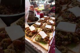 Sprouts healthy sandwich Jaipur #shorts #streetfood