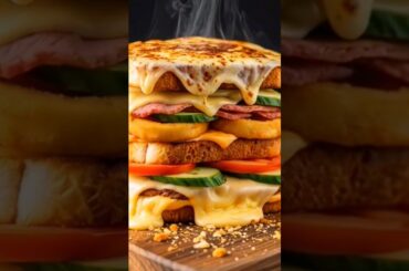 Delicious & Healthy Sandwich Recipe for Weight Loss #shorts