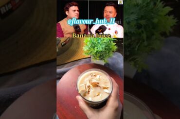 banana smoothie for morning breakfast inspired with chef ravi Michael #bananarecipe#bananasmoothies