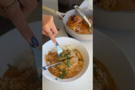 Red curry cabbage cups #recipe #healthyrecipes #shorts #cooking