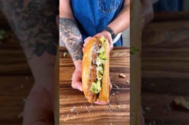 THE BEST CAESAR SALAD SANDWICH