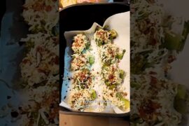 broccoli cheese made with simple ingredient low calorie crispy l #shortvideo #shorts #healthyfood