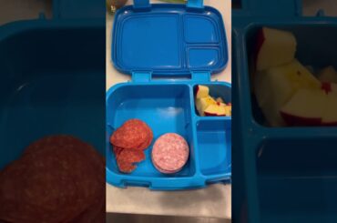 Easy and semi healthy lunch idea for kids! #easylunch #easy #lunch #kids #food