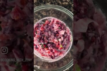 Healthy curd tasty salad #cooking_with_zeny #desifood #recipe #salad #healthy #healthycurdtastysalad