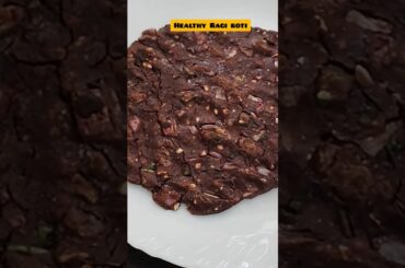 Healthy Ragi Rotte Recipe #ragirotte #ragiroti #food #trendingshorts #cooking #viralvideo #viral