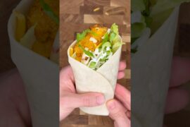 Healthy McDonald’s McChicken Wrap