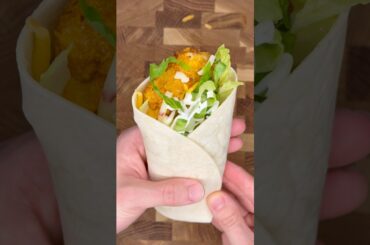 Healthy McDonald’s McChicken Wrap