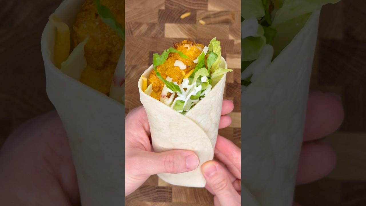 Healthy McDonald’s McChicken Wrap Healthy McDonald’s McChicken Wrap