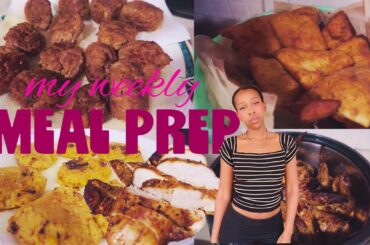 What I Meal Prep for Work | Simple & Healthy Lunch Ideas