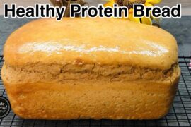 Nutritious Lentil & Whole Wheat Bread | Healthy Homemade Bread