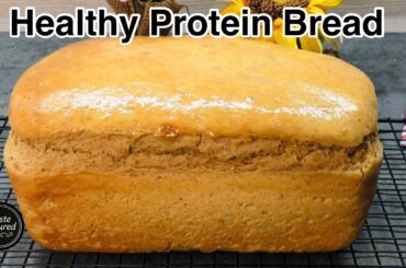 Nutritious Lentil & Whole Wheat Bread | Healthy Homemade Bread