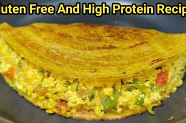 Gluten Free High Protein Veg BREAKFAST RECIPE | High Protein Nashta | Healthy Nashta | Chef Ashok