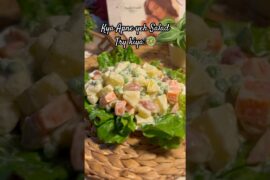 Kya Apne Yeh Salad Try kiya || Ghar Ka Khana #shorts #viral #recipe @cookwithme