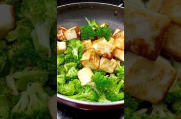 Super DELICIOUS Broccoli Paneer Salad recipe #broccoli #paneer