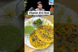Vitamin B12 Roti By Naima Aapa #shorts #trending #viralvideo #recipe #cooking #homeremedy #ytshorts